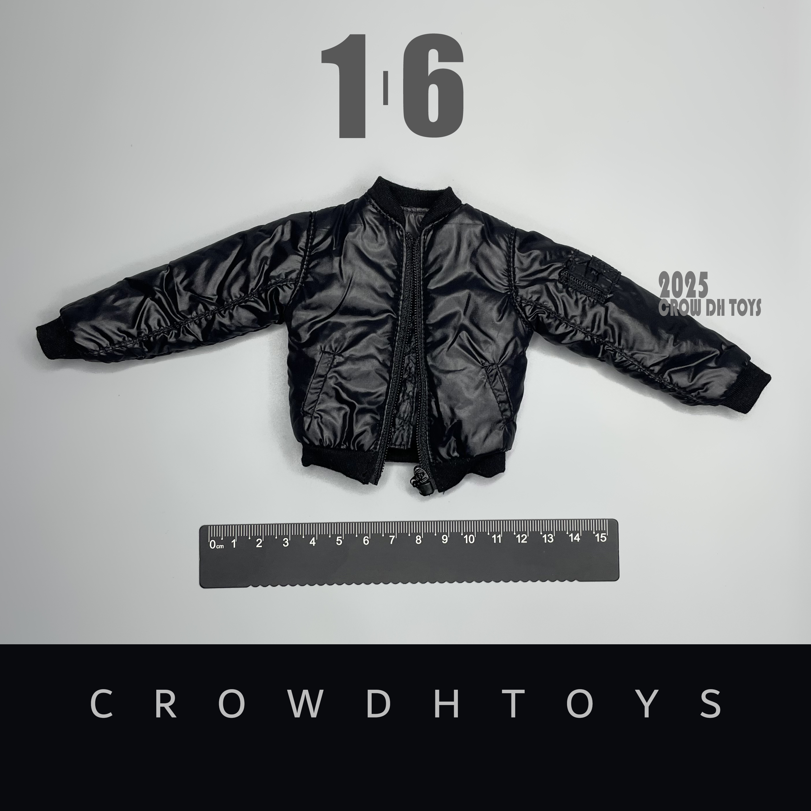 1/6兵人CROWDHTOYS潮流夹克