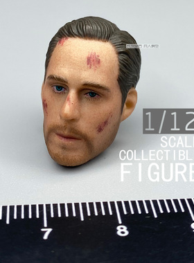 Crazy Figure CFTOYS 1/12 LTY002 美军游骑兵 三角洲  头雕