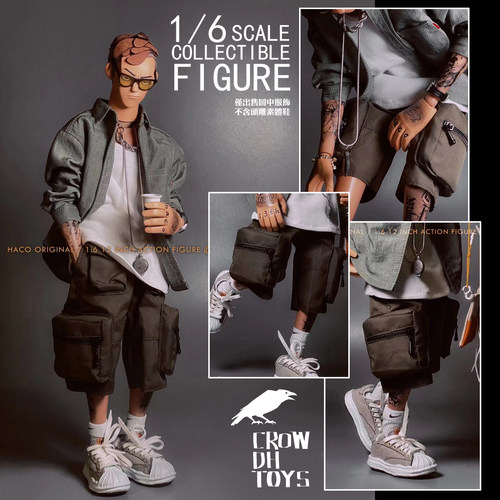 1/12兵人6寸人偶CROWDHTOYS