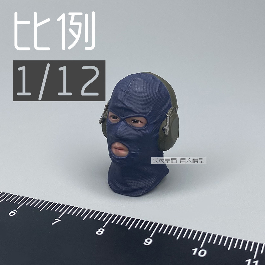 1/12兵人SoldierStory飞虎队图片