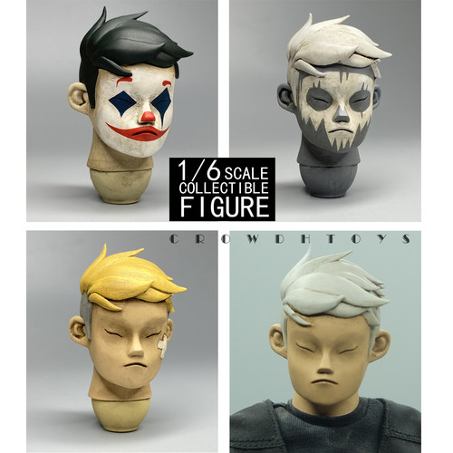 1/6兵人CROWDHTOYS潮流