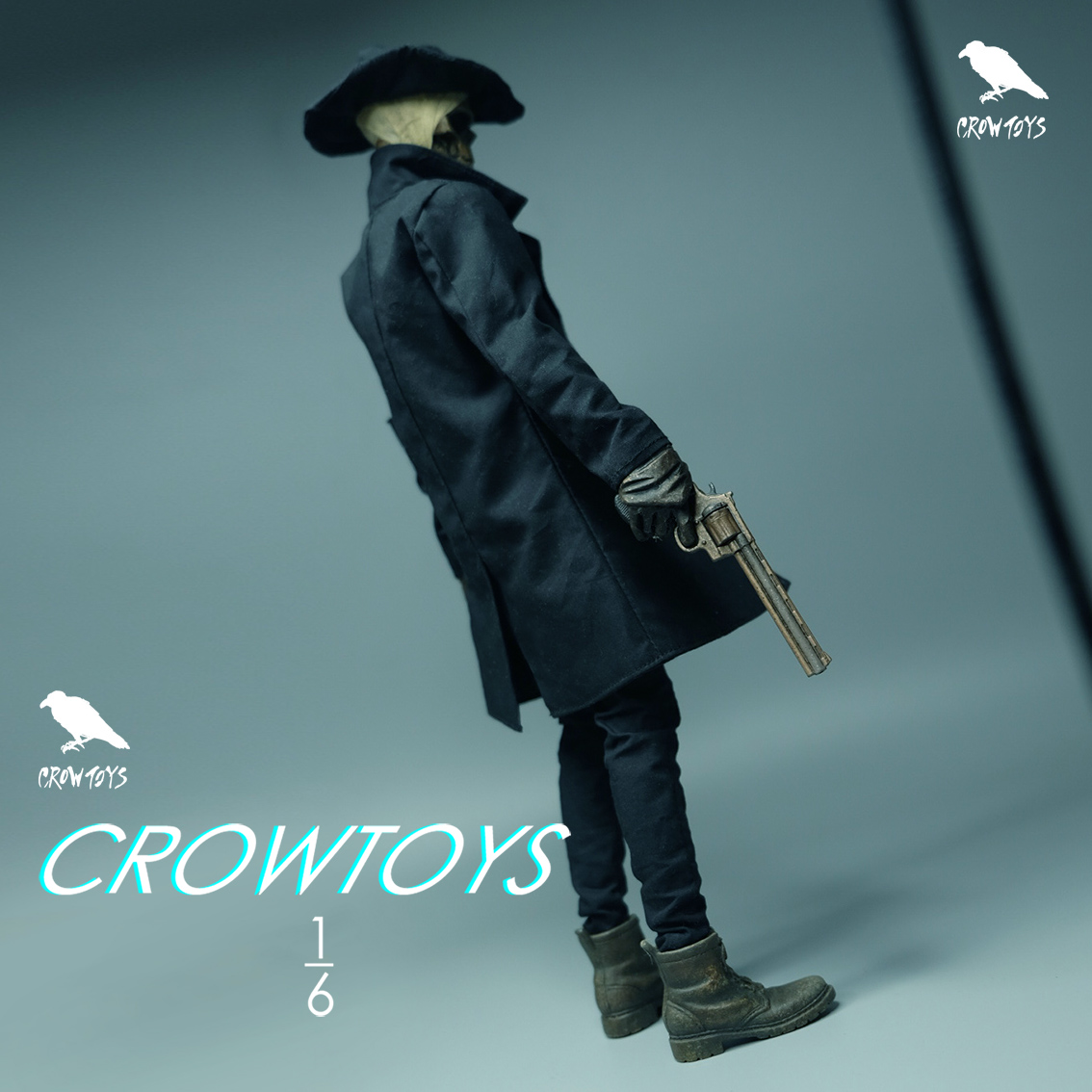 1/6 兵人 CROWDHTOYS 潮流 大衣外套