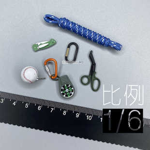 1/6 兵人 12寸 SoldierStory SSG-008 全境封锁2 邓恩 情趣一堆