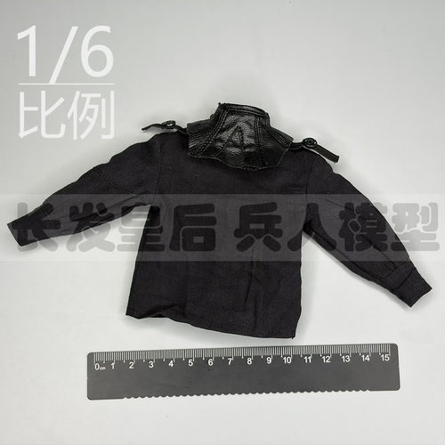 1/6兵人 12寸人偶 BUZZTOYS白狼 猎魔人 巫师 上衣