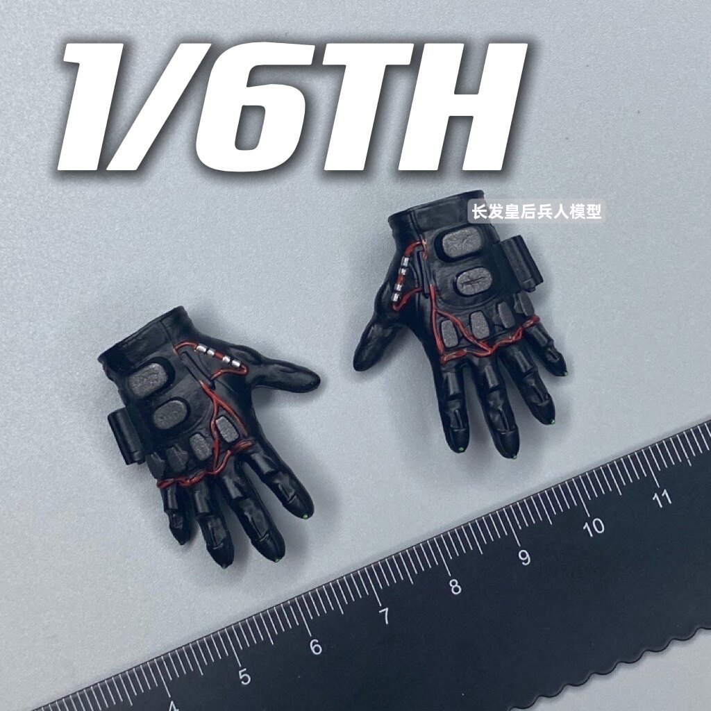 1/6 兵人 1/6 黑凯撒 极线杀手 拔叔 手型