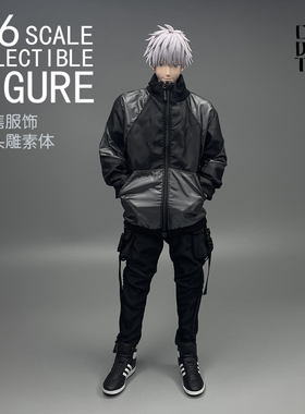 1/6 兵人 CROWDHTOYS THREEZERO 咒术回战 可穿 外套 大衣 双层