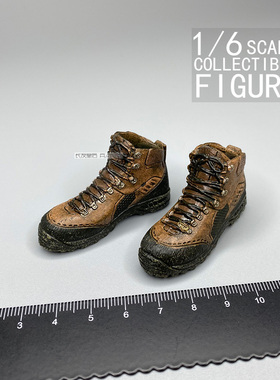 1/6 兵人 12寸 Devil toys WOO科幻军事 Secret Master 鞋