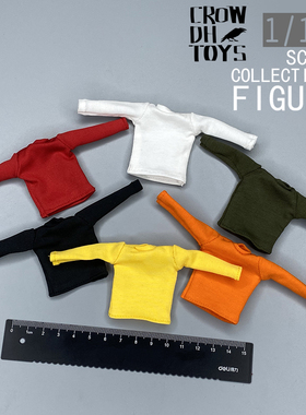 1/12 兵人 人偶 6寸 SHF MEZCO 蚂蚁 DAM  长袖 上衣 卫衣