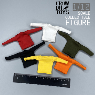 长袖 卫衣 人偶 MEZCO 蚂蚁 SHF 兵人 6寸 上衣 DAM