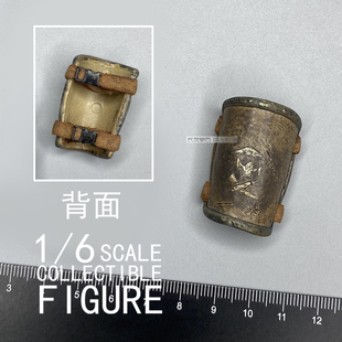 1/6 兵人 12寸 Blitzway 猎人 第三次世界大战之后 白鬼 护腕