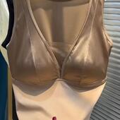 2026春夏季 新款 纯欲深V缎面一体杯美背女百搭遮副乳辣妹吊带背心