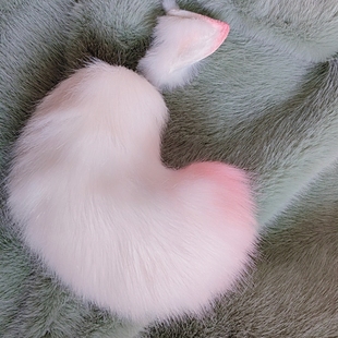 磁吸夹子款声控尾巴体感兽耳磁吸插件多功能多种穿戴洛丽塔配饰