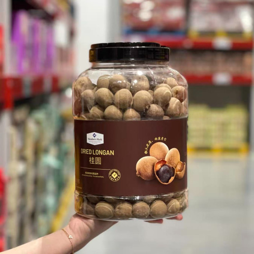 山姆超市代购高州特级龙眼粒大皮薄肉质厚实泡水煲汤MM桂圆1kg