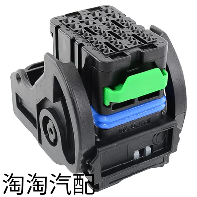 643193211 32孔莫仕原装连接器汽车ECU电脑版插头64319-3211