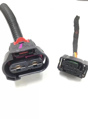 宝马320318325x5系3系1系X1E46E90F30方向机转向助力泵插头