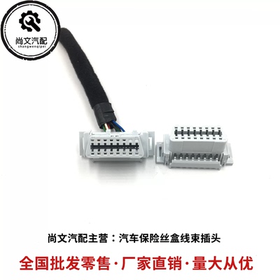 本田XR-V/CR-V/雅阁/凌派/思域/锋范缤智冠道OBD检测电脑诊断插头