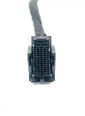 2050036-4 原装64孔 汽车连接器 汽车电脑板插头 外壳 护套 线束