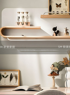 组合儿童房桌面摆件现代