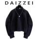 无帽外套上衣女ins 宽松加厚秋冬短款 DAIZZEI 高领卫衣2025秋新款