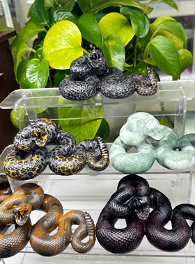 新款响尾蛇雕刻