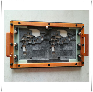 CNC加工定制合成石过锡炉 波峰焊万能治具 隔热板 防静电模具托盘