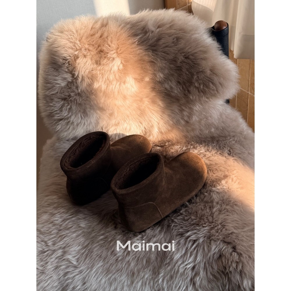 新款时尚休闲百搭加绒洋气勃肯鞋