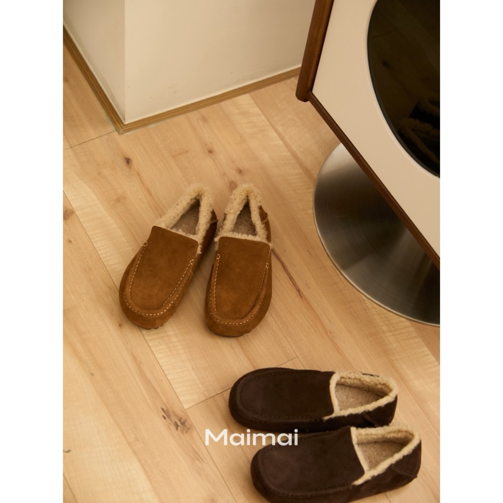 郑买买 豆豆鞋 2025年秋冬爆款休闲百搭高级加绒休闲鞋女,女鞋,乐福鞋（豆豆鞋）,淘宝优惠券,粉丝福利购,淘宝优惠卷