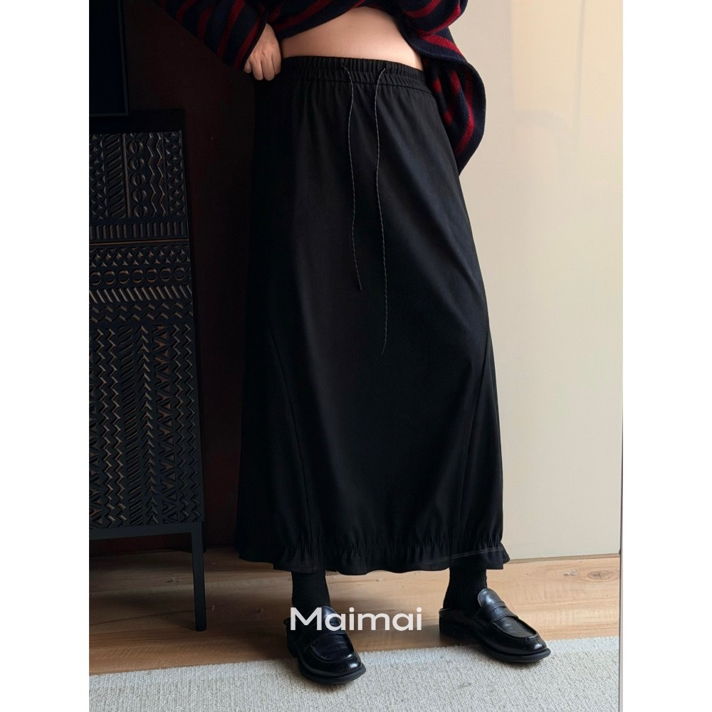 郑买买 静谧花园 2025年秋冬新款百搭显瘦气质超好看冬装半身裙女