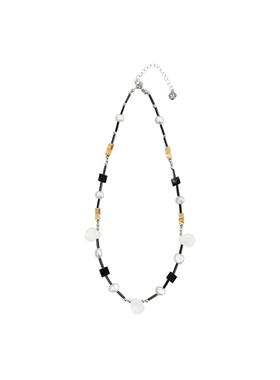 小众设计感串珠美拉德项链