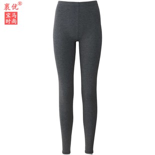 裹优u家ULW秋冬女加绒加厚定制款2.25倍超极暖保暖紧身弹力打底裤