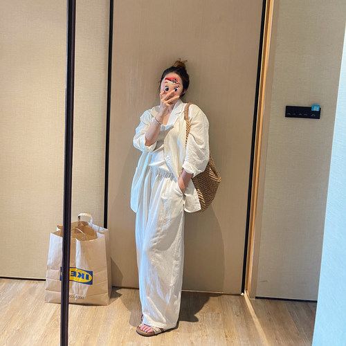 夏季巴黎通勤老钱风西装外套