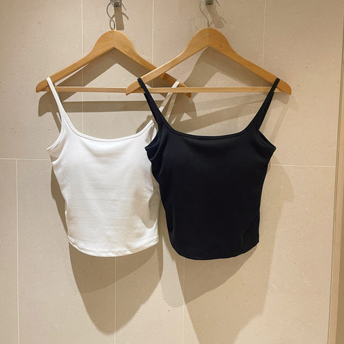 U型美背3D立体杯型遮副乳吊带女