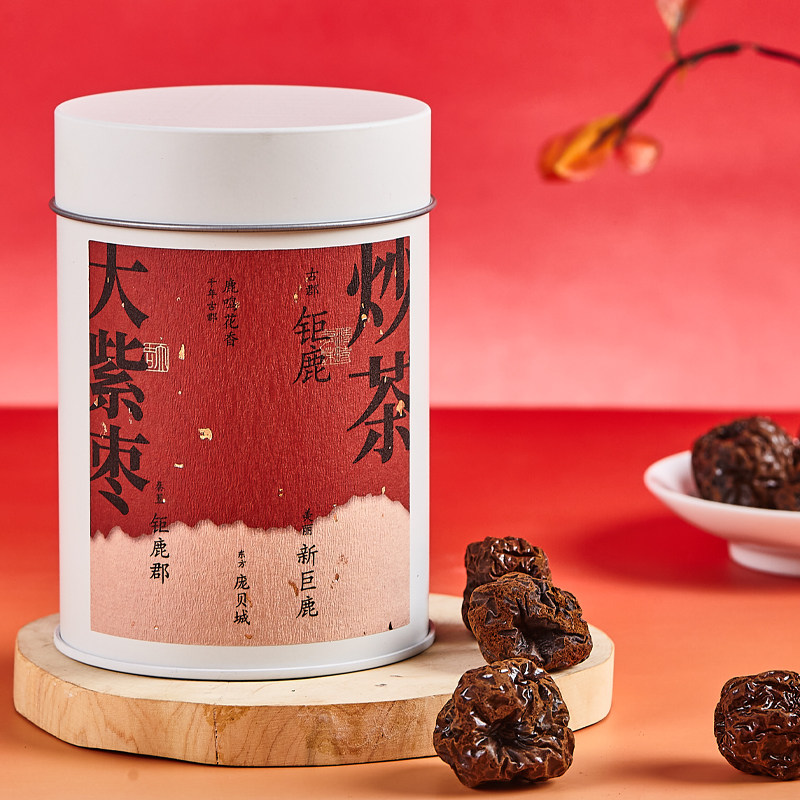 巨鹿特产紫枣茶65g/瓶