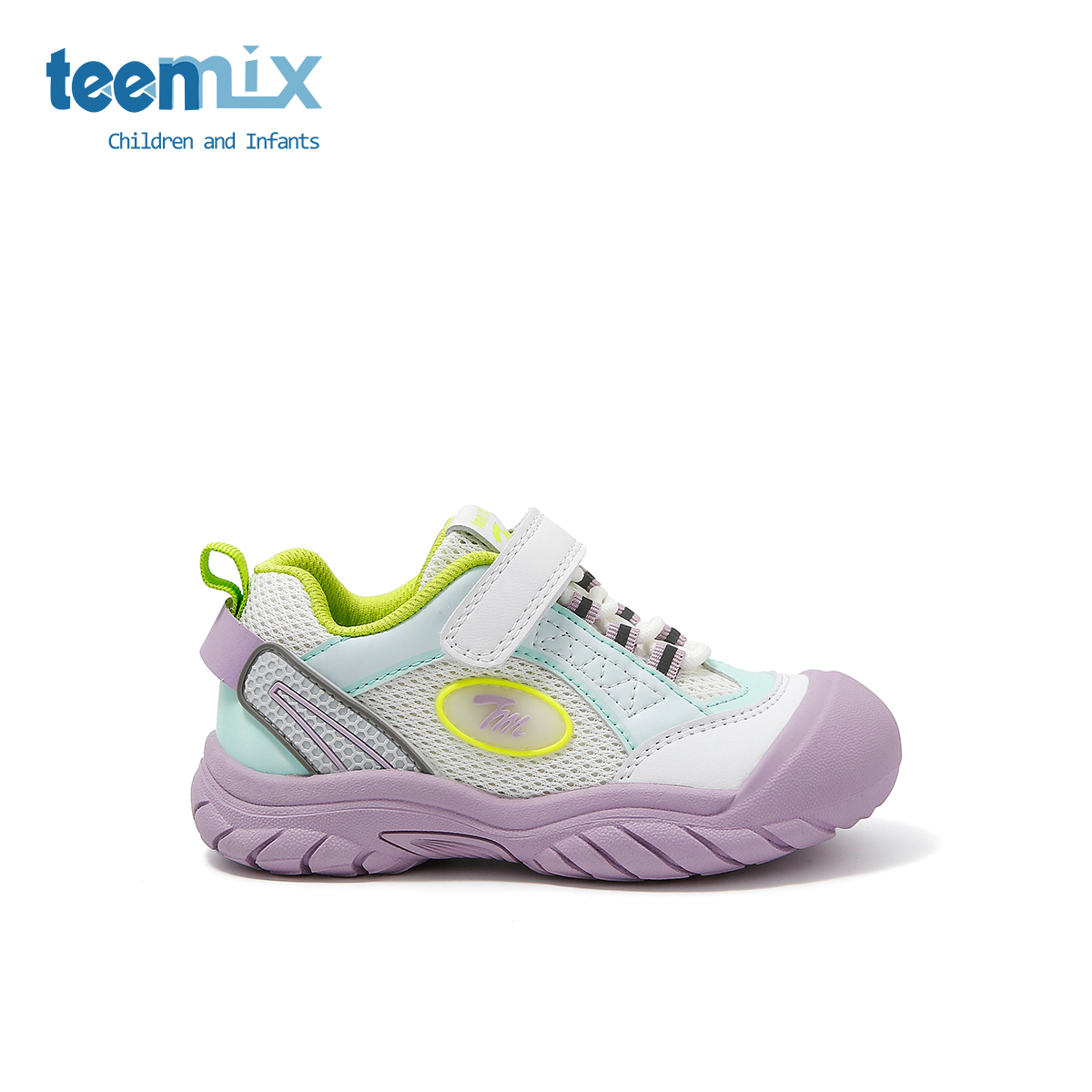 teenmix儿童运动鞋2025春秋新款防滑减震舒适户外休闲童鞋男鞋子