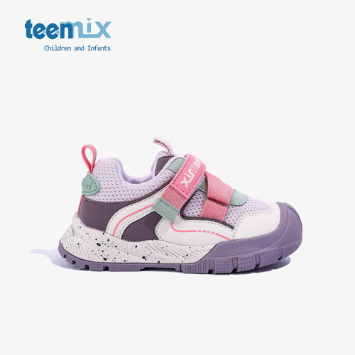 天美意男童休闲运动鞋女童老爹鞋