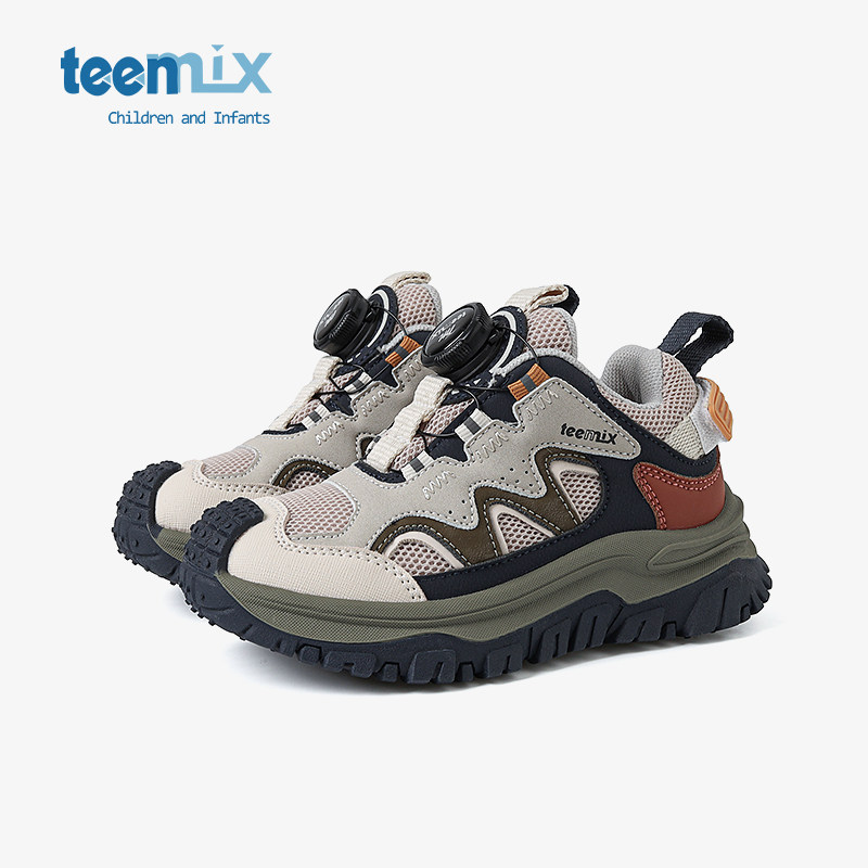 天美意童鞋儿童运动鞋女童鞋子男童2026新款春夏款轻便软底老爹鞋