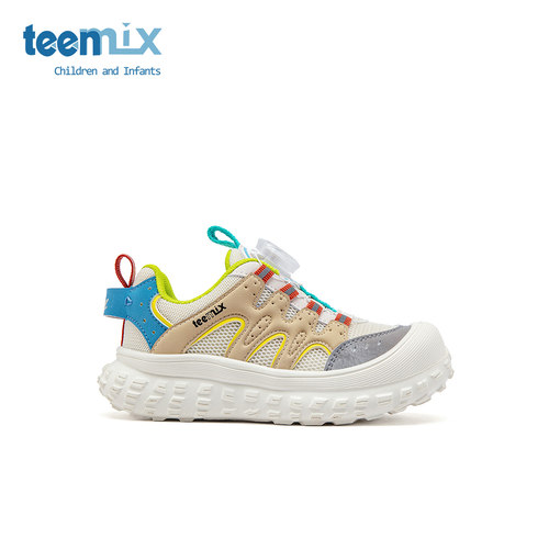 teenmix儿童运动鞋2025春秋新款男女童透气网面跑步鞋轻便软底鞋
