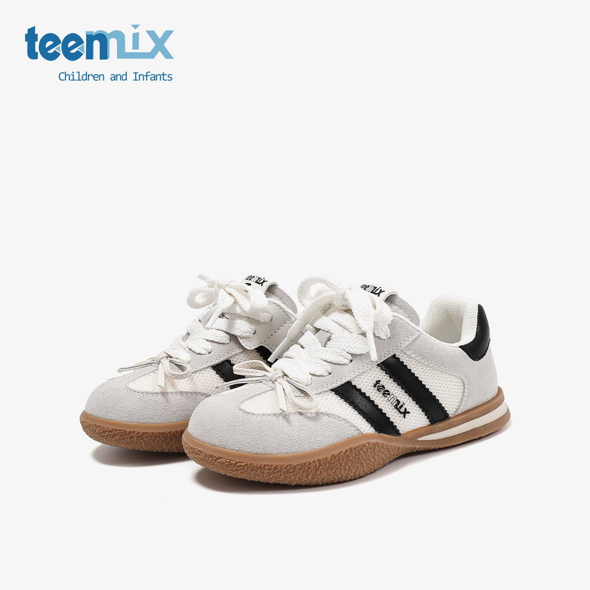 天美意童鞋2026年春季新款女童韩系简约德训鞋男童软底休闲运动鞋,童鞋/婴儿鞋/亲子鞋,运动鞋,淘宝优惠券,粉丝福利购,淘宝优惠卷