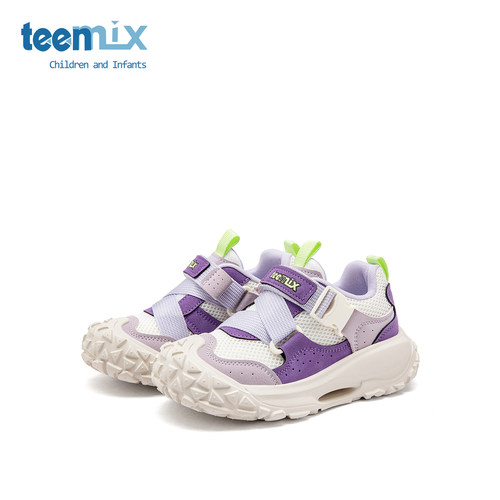 天美意儿童运动鞋，软底软面百搭款