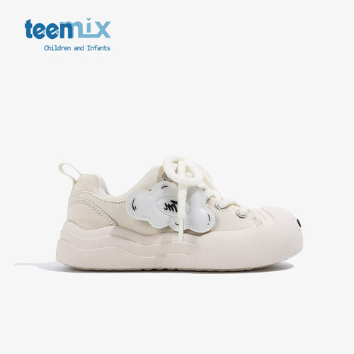 天美意透气休闲儿童运动鞋