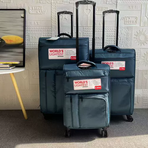 Вместительный и большой чемодан, 20 дюймов, ткань оксфорд, 26 дюймов, 30 дюймов