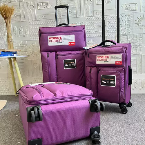 Вместительный и большой чемодан, 20 дюймов, ткань оксфорд, 26 дюймов, 30 дюймов