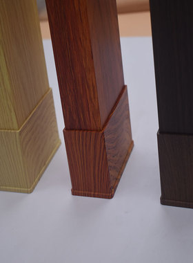 北欧玄关立柱铝合金竖条屏风隔断客厅办公室装饰铝合金方管自装