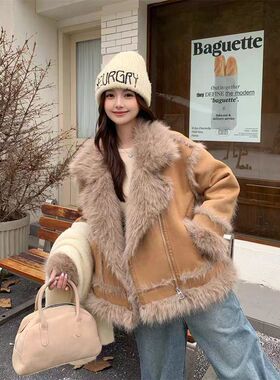 La Vague  复古高级感翻领外套  LAW54081