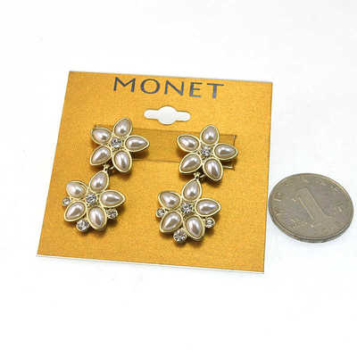 欧美外贸原单流行时尚饰品气质 打标 耳环耳坠耳饰女 240509