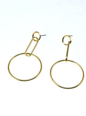 欧美外贸原单流行饰品 简约 气质时尚 耳环耳坠女 200728