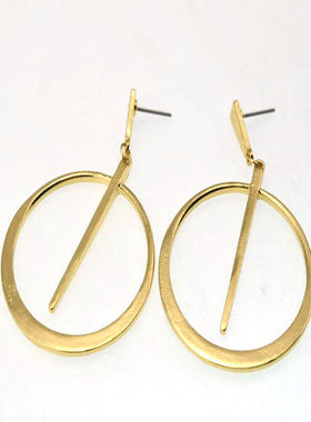 欧美外贸原单流行饰品 质感  耳环耳坠女 181222-26