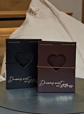 原创M5硬壳活页本活页夹手账本迷你一宫格卡册3寸小卡拍立得相册