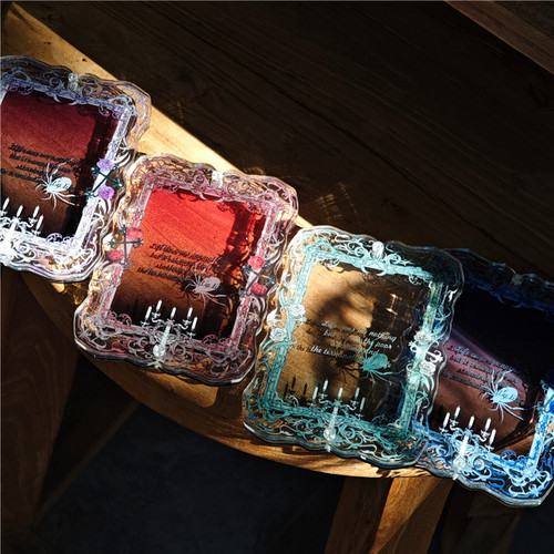 兔之studio原创亚克力谷美