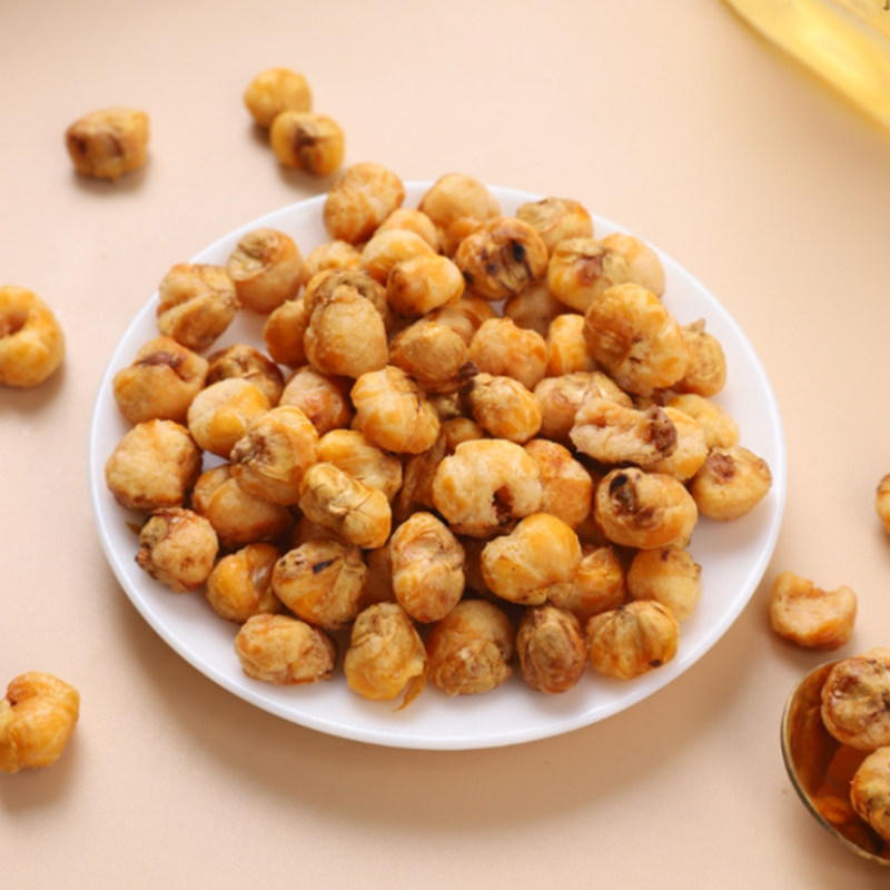 网红素烧玉米粒咖啡味爆米花香酥脆休闲零食品火锅店同款小吃批发